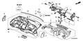 Honda New 2006-2011 Fits Honda Civic Steering Hanger Beam, Part # 61310-SVA-A03ZZ