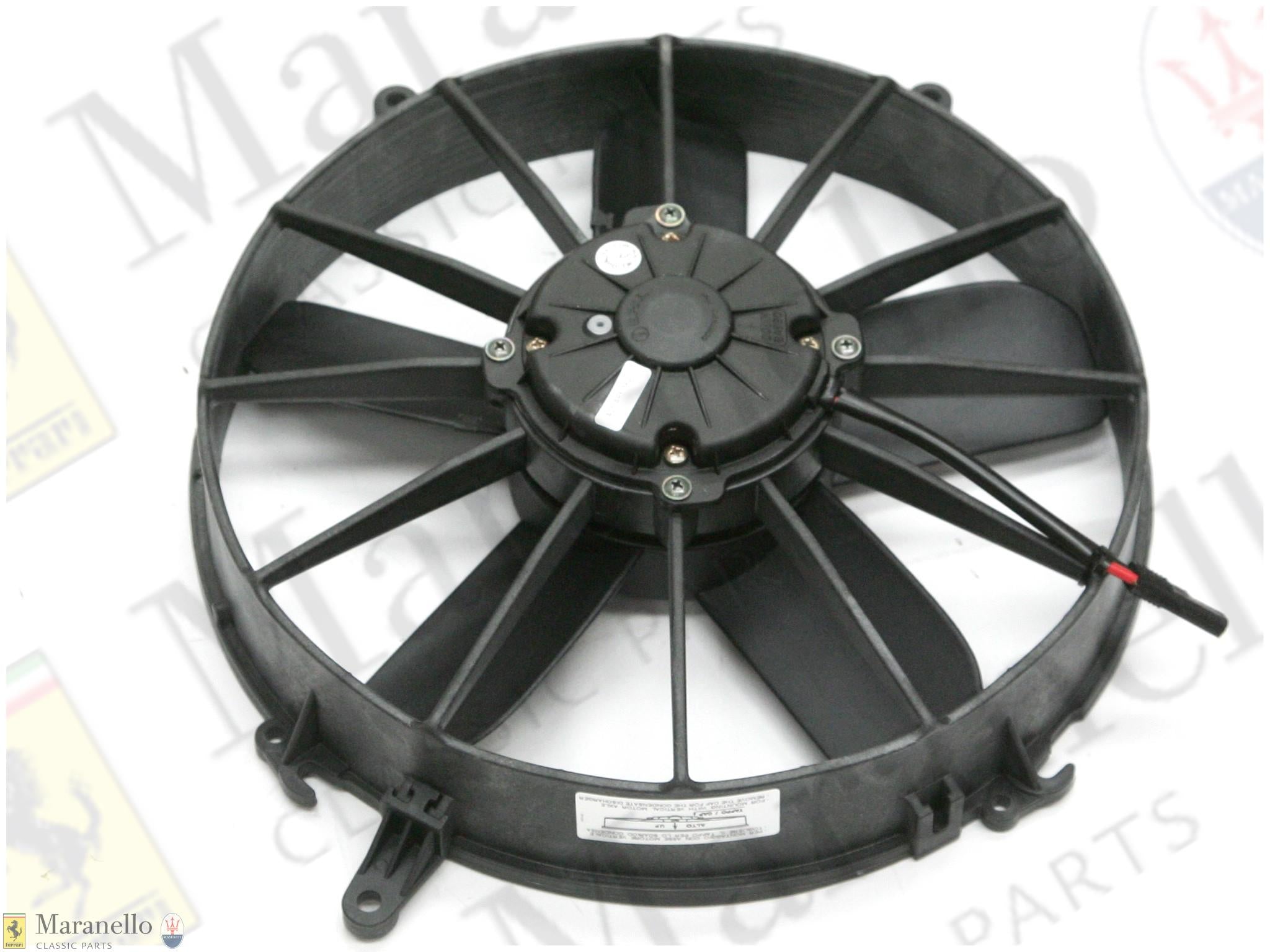 140404 - LH Rad Fan Motor Assy