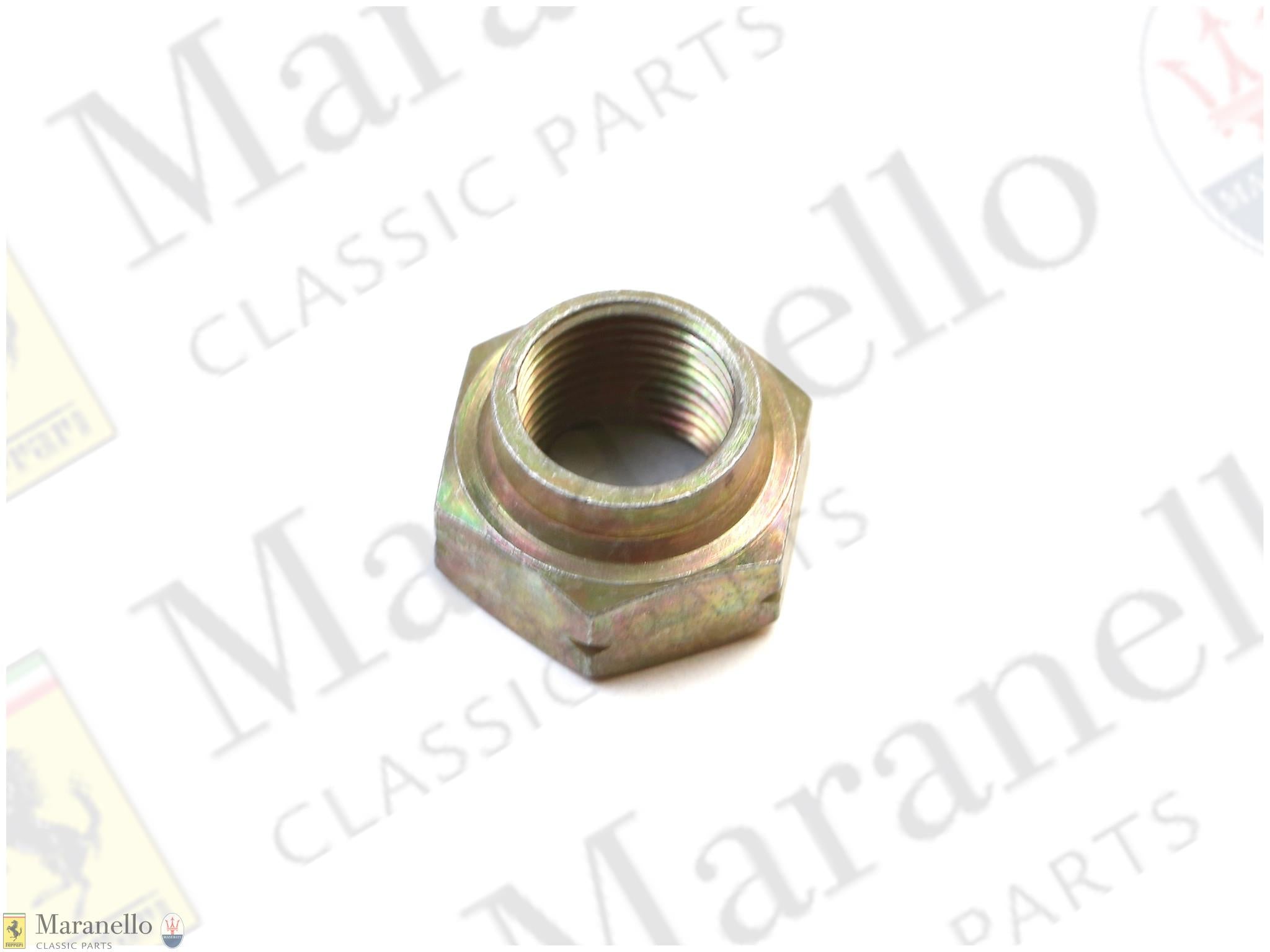 14044871 - LH Thread Hub Nut Grooved Corner