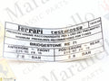 140539 - Tr Br/Stone Re71 Tyre Inflation Sticker