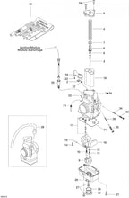 Fits 1999-2007 Ski-Doo Formula Deluxe 500/600/700 / Grand Touring 500/600/700 Models Washer, OEM Part # 404161862
