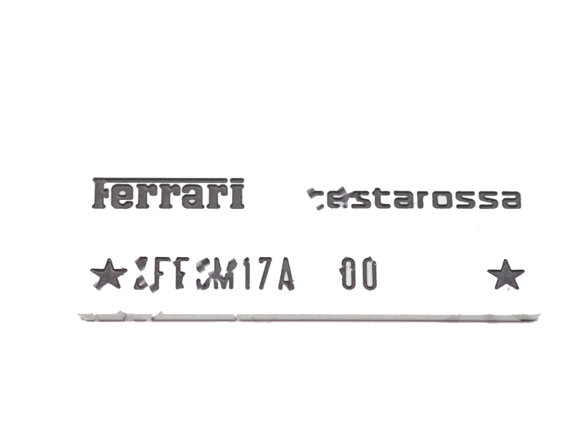 IronVault free local LaMa exact primary — Ferrari OEM 142352