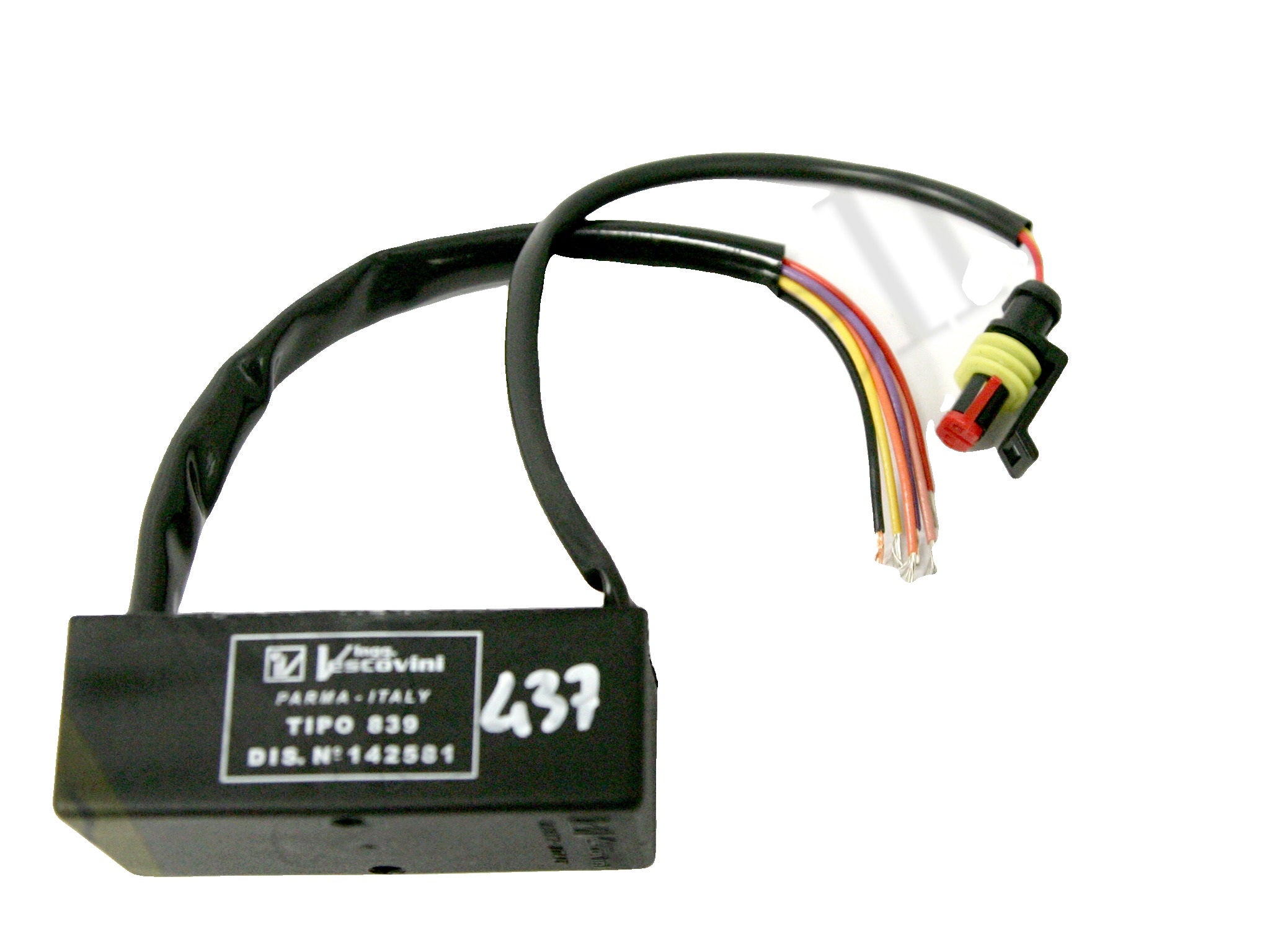 142581 - Catalytic Control Unit (without connector bloc)