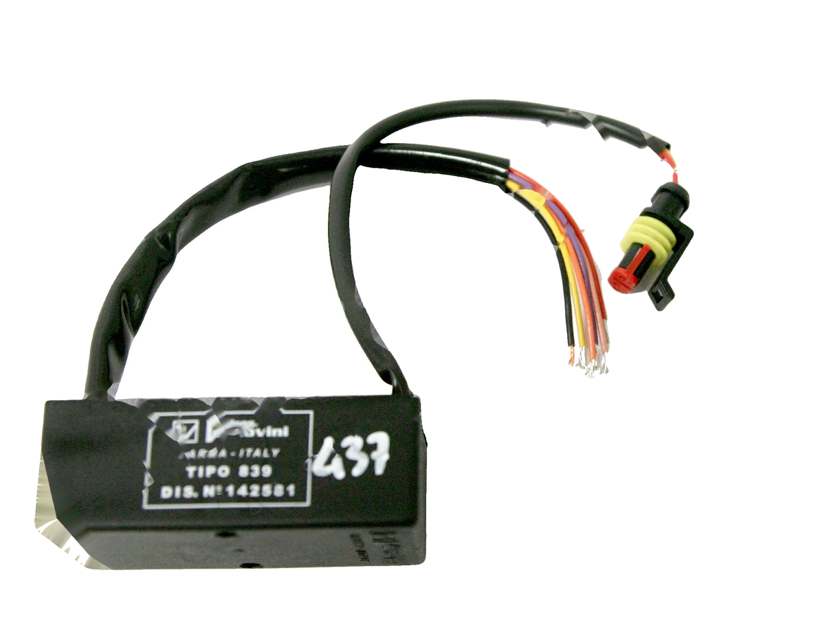 IronVault free local LaMa exact primary — Ferrari OEM 142581