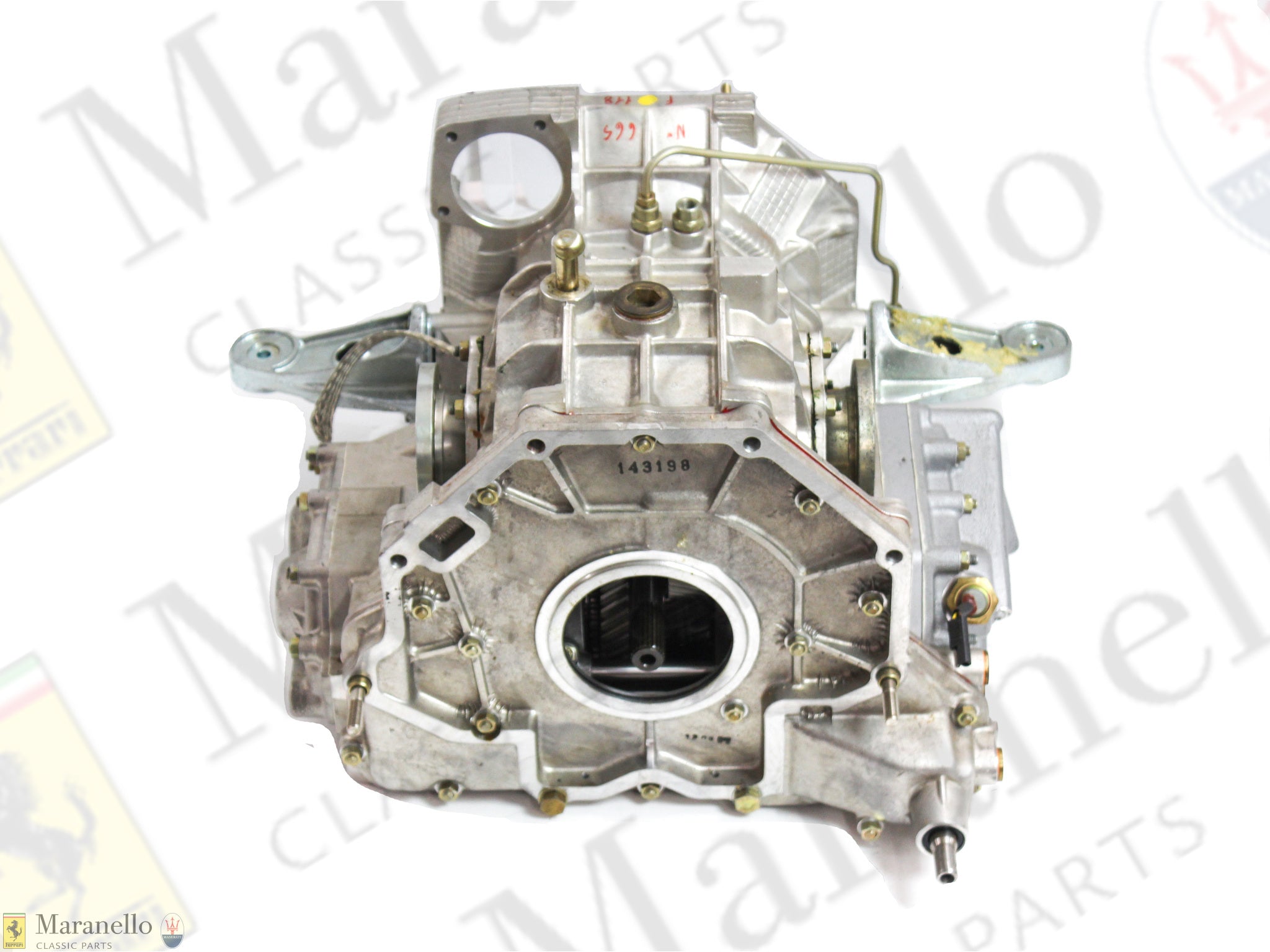 143546 - Gearbox Unit Mt