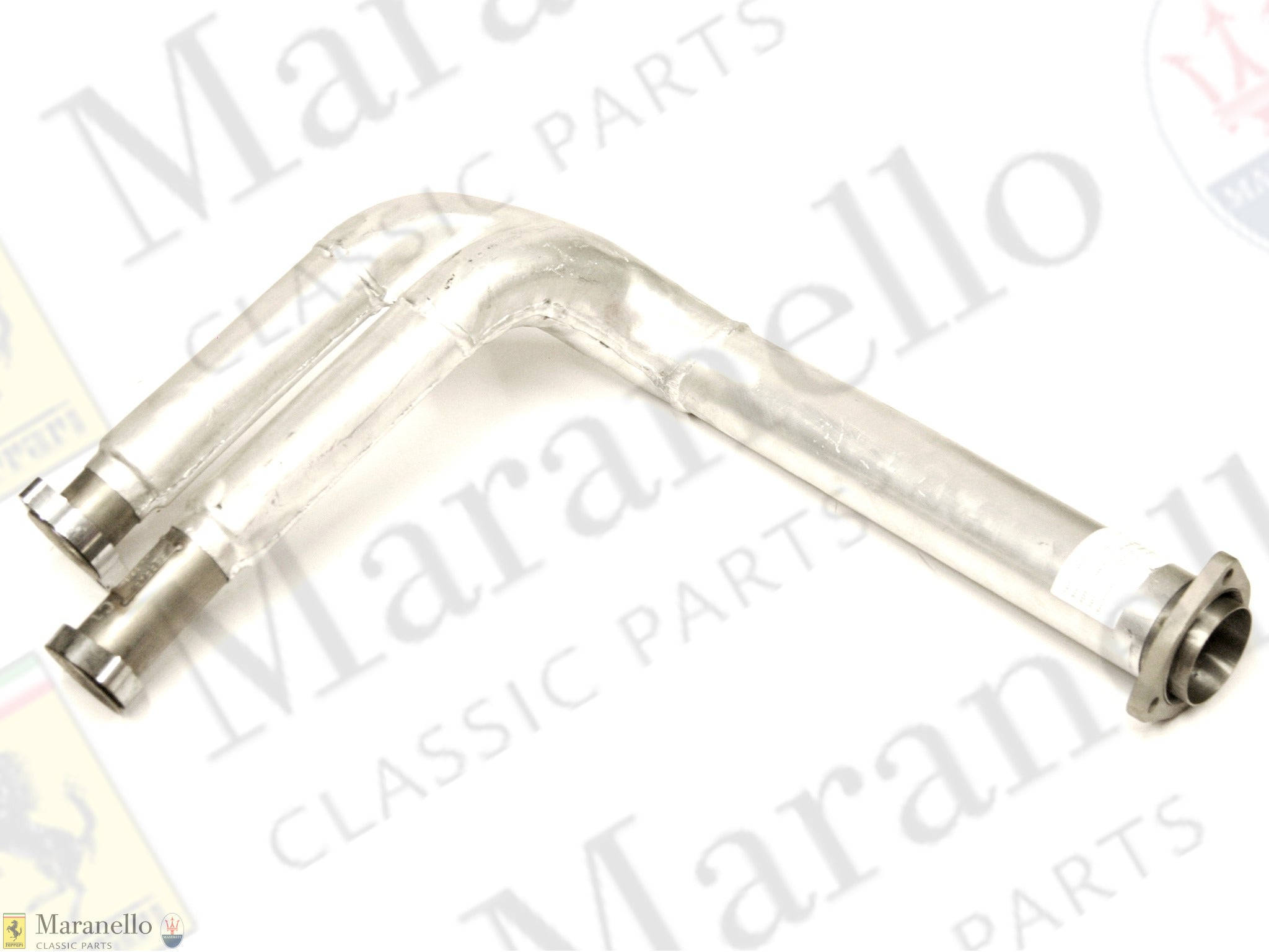 144098 - Exhaust Pipe From LH Manifold To RH Main Silencer