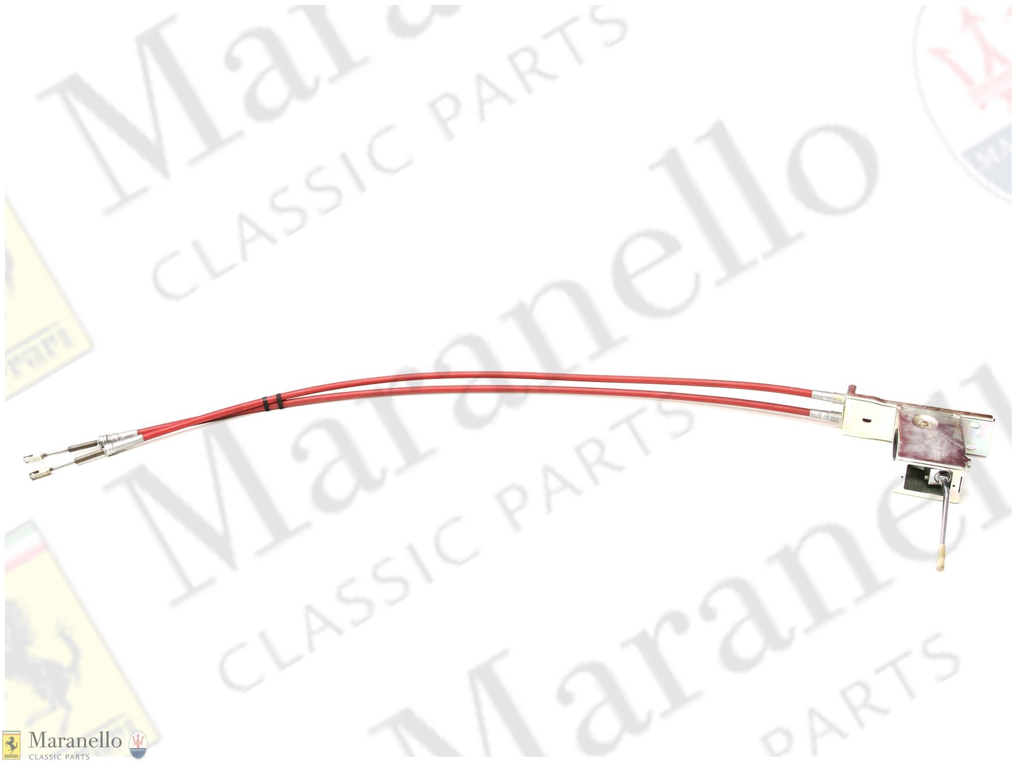 144787 - Gearbox Control Assy LHD
