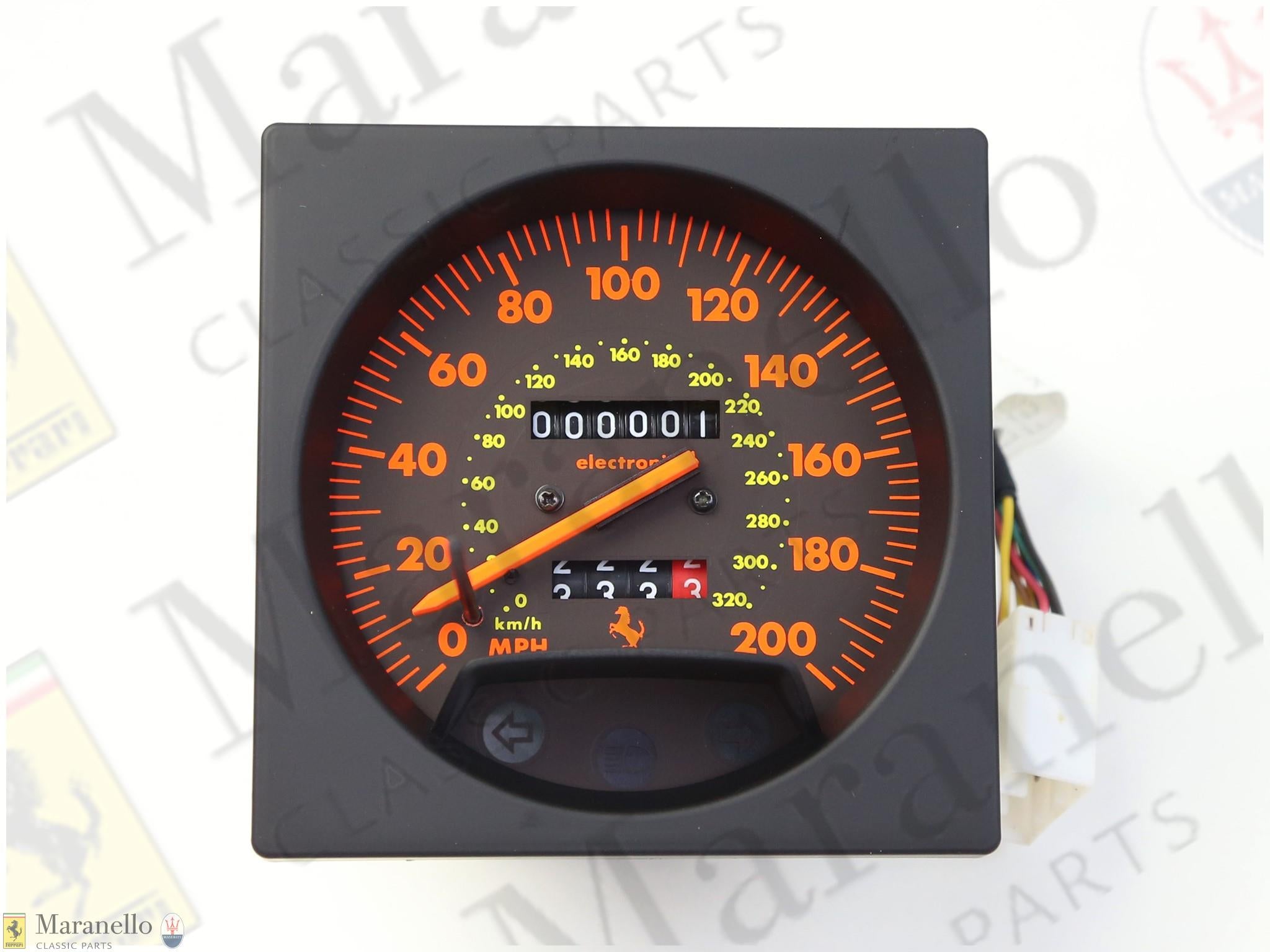 147162 - Speedometer MPH