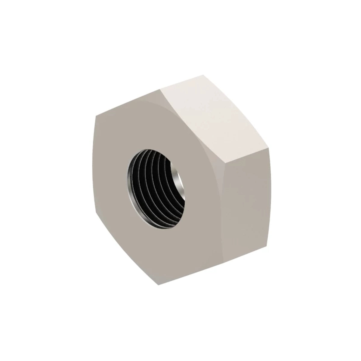14H1000: Fits John Deere 14H1000 Hexagonal Nut, 0.112" – Genuine OEM