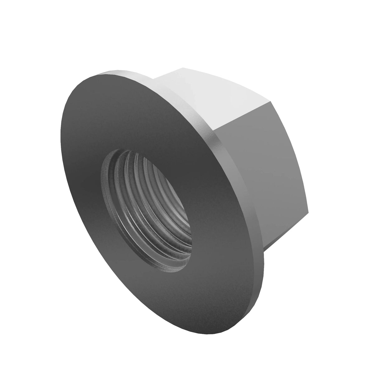 14H1069: 14H1069: Hexagonal Flange Nut, 1/2"