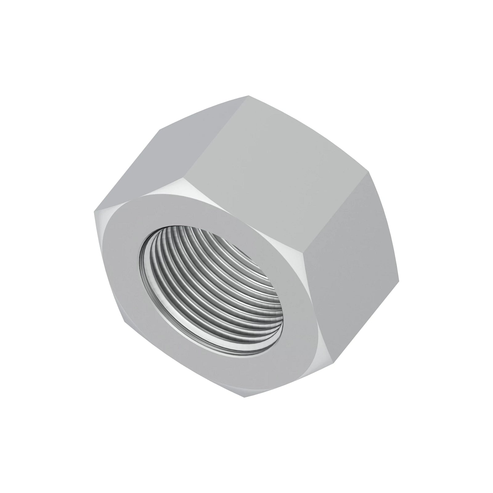 14H1080: John Deere 14H1080 Hexagonal Nut, 3/8"