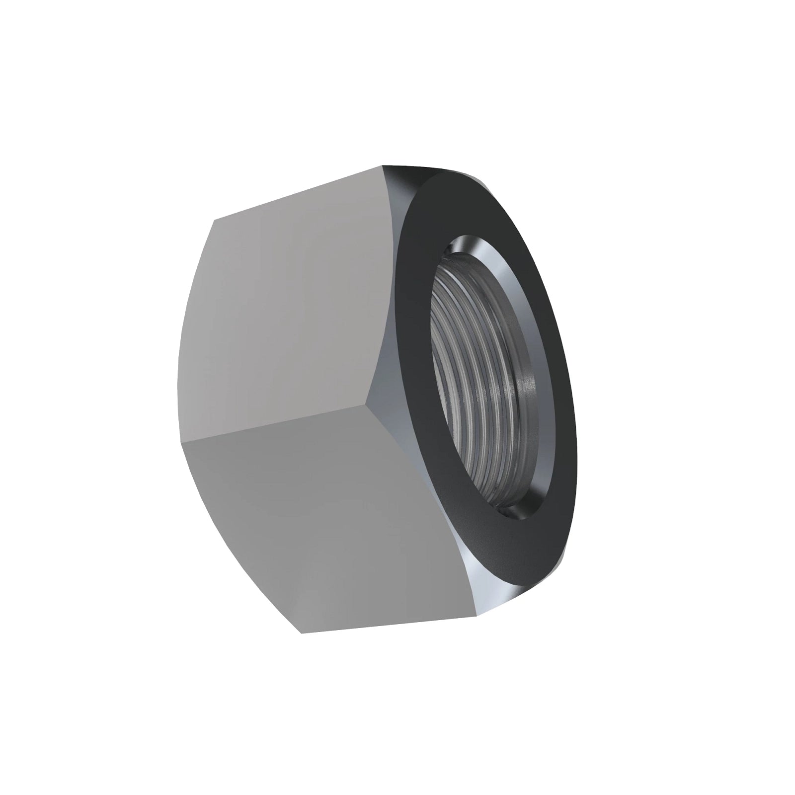 14H1090: 14H1090: Hexagonal Flange Nut, 3/8"