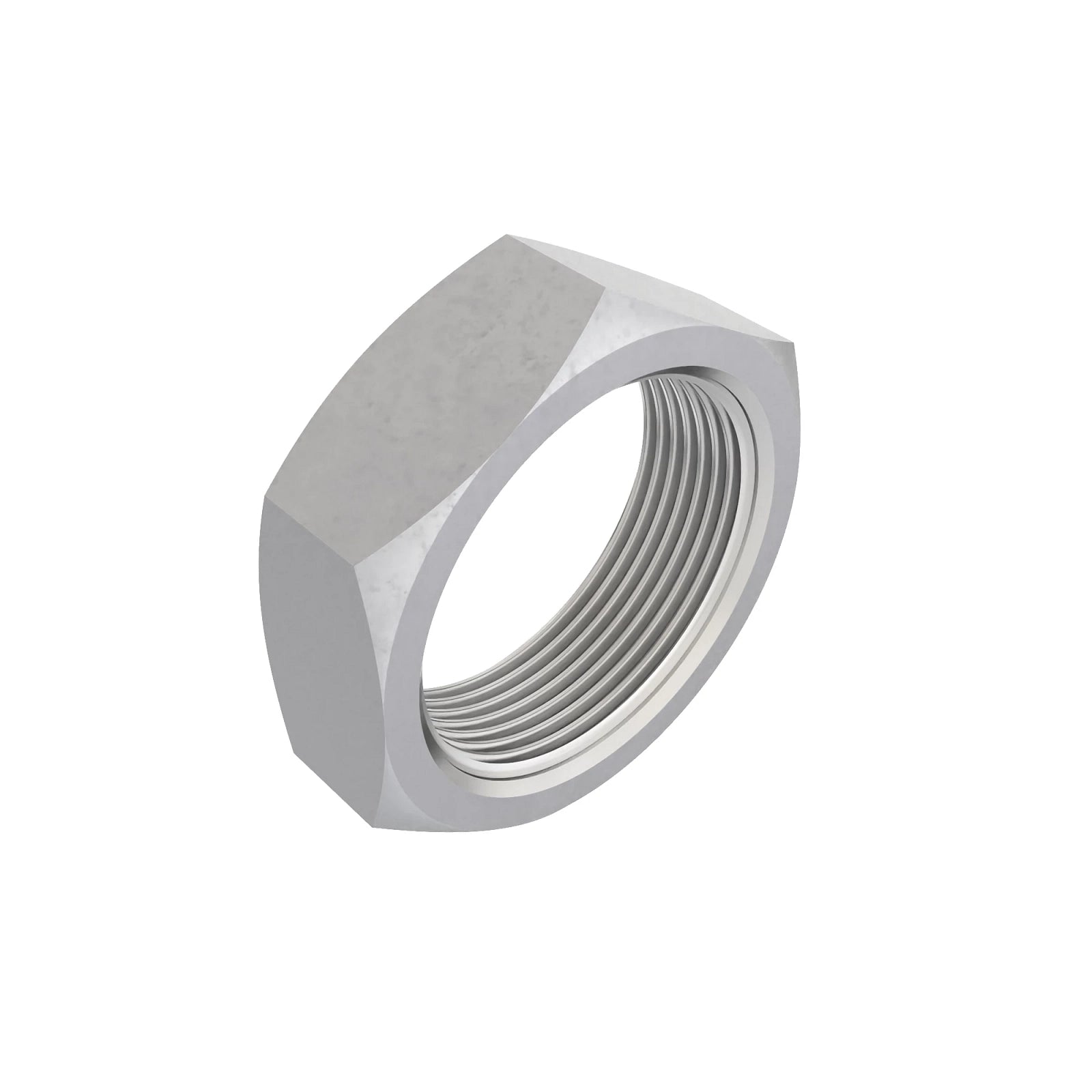 14H605: John Deere 14H605 Hexagonal Nut, 0.164"