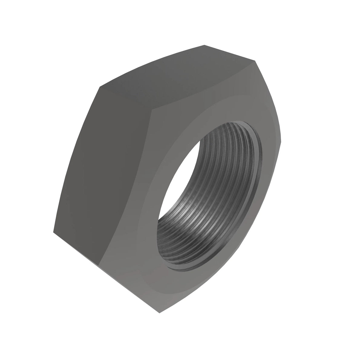 14H649: Fits John Deere 14H649 Hexagonal Jam Nut, 1/4" – Genuine OEM