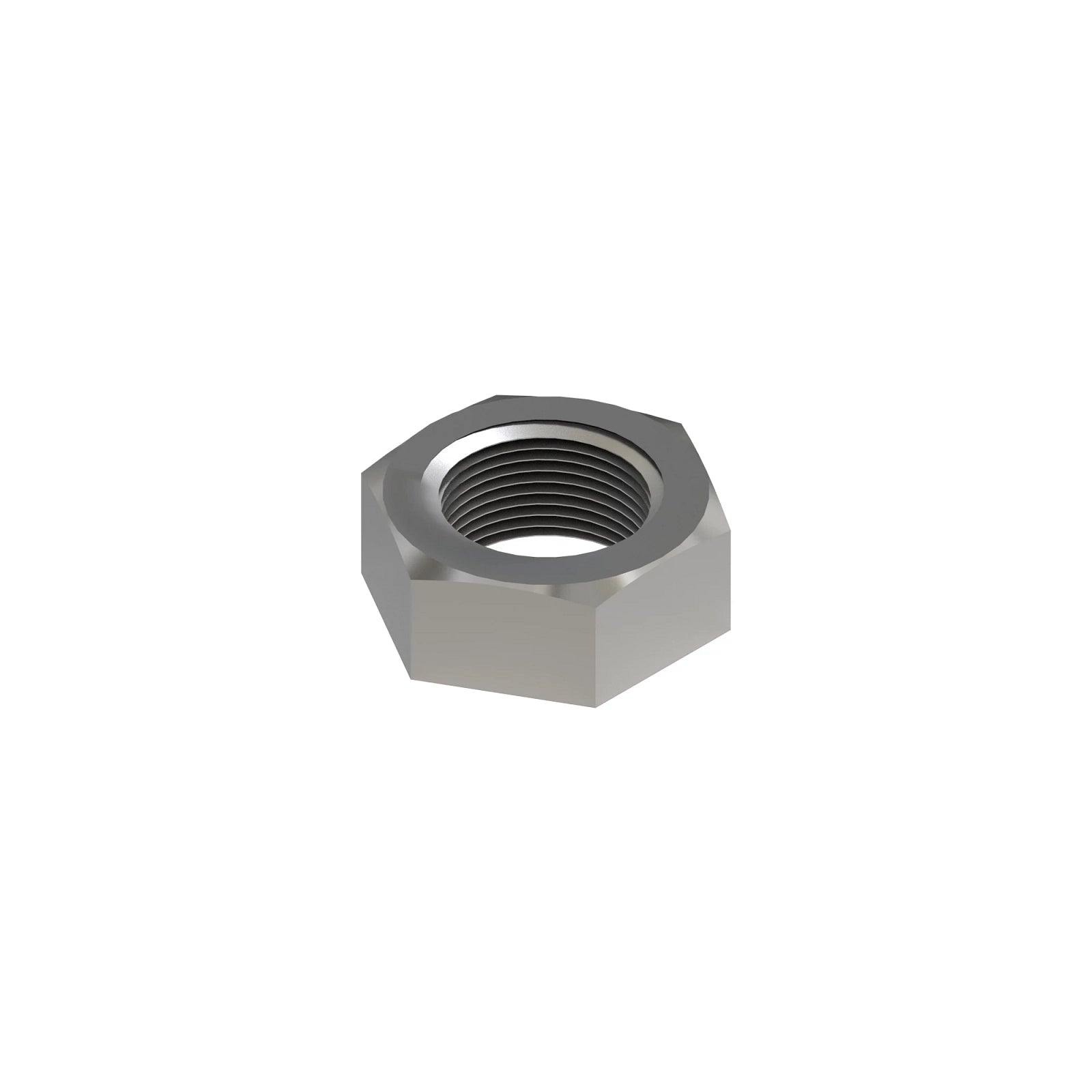 14H732: Fits John Deere 14H732 Hexagonal Jam Nut, 3/8" – Genuine OEM