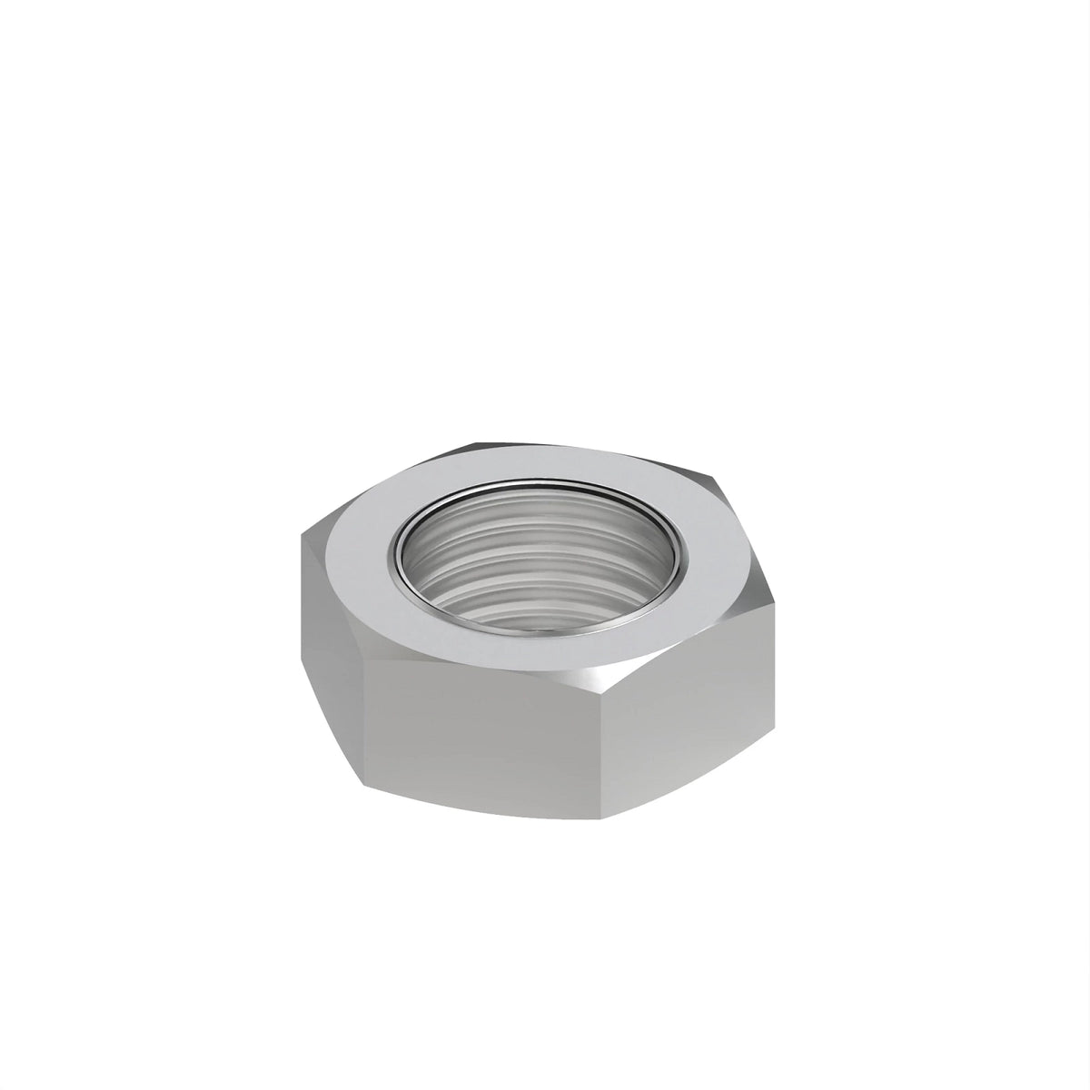 14H774: Fits John Deere 14H774 Hexagonal Nut, 3/8" – Genuine OEM