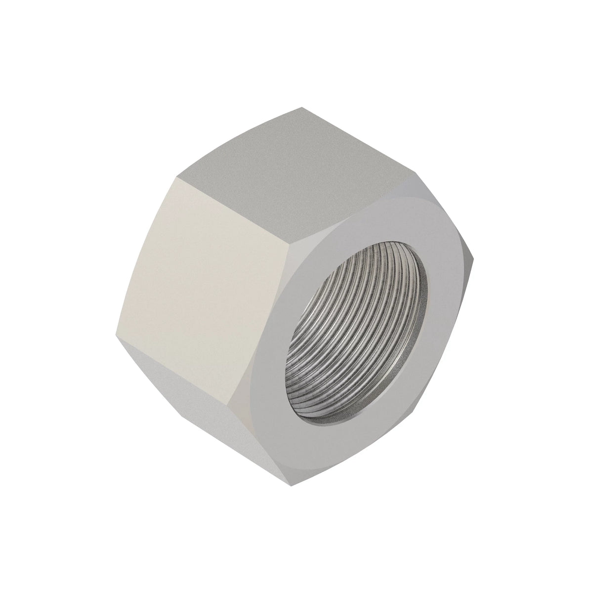 14H805: Fits John Deere 14H805 Hexagonal Jam Nut, 1" – Genuine OEM