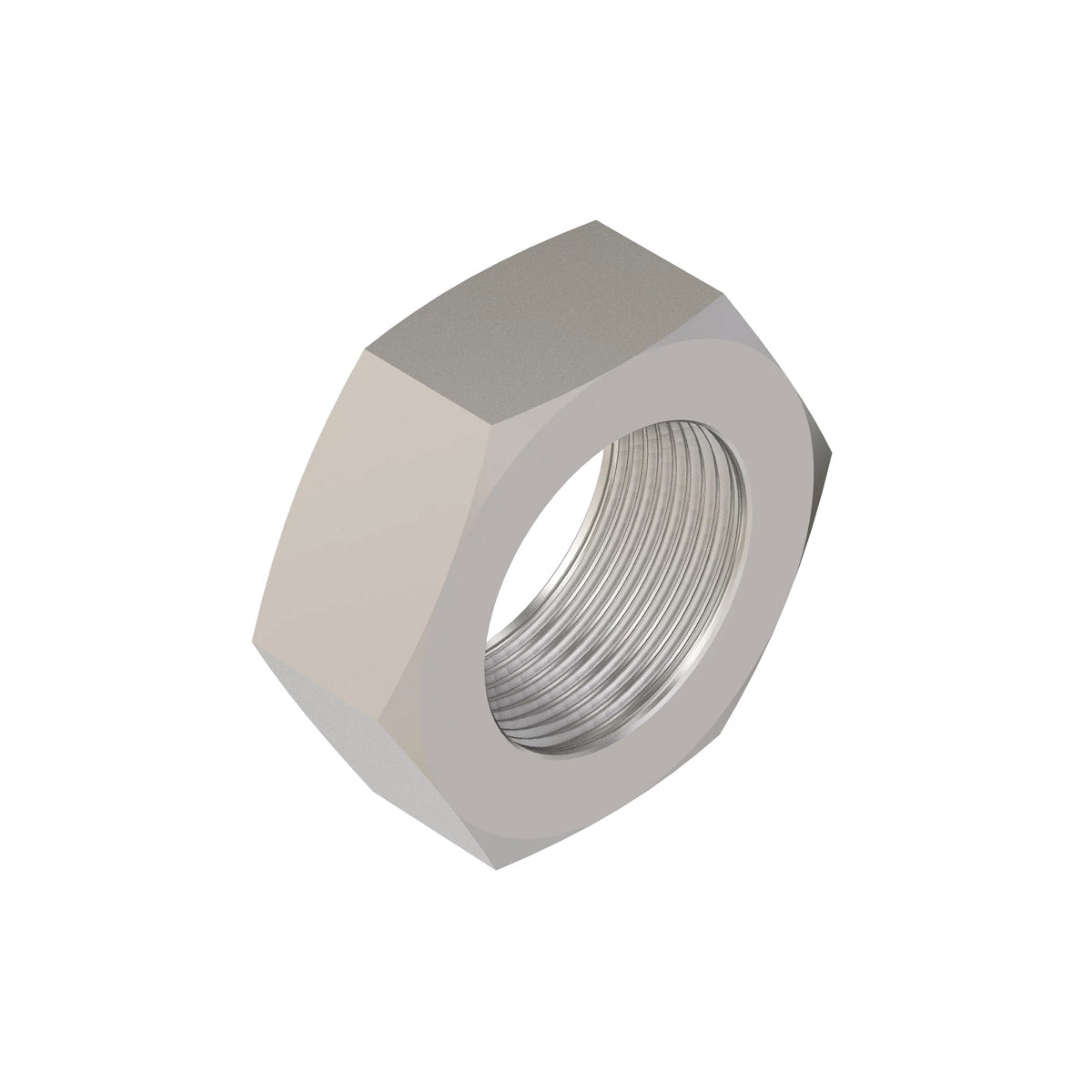 14H806: Fits John Deere 14H806 Hexagonal Jam Nut, 1" – Genuine OEM