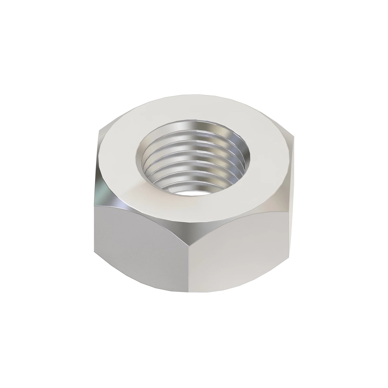 14H850: John Deere 14H850 Hexagonal Nut, 1/4"
