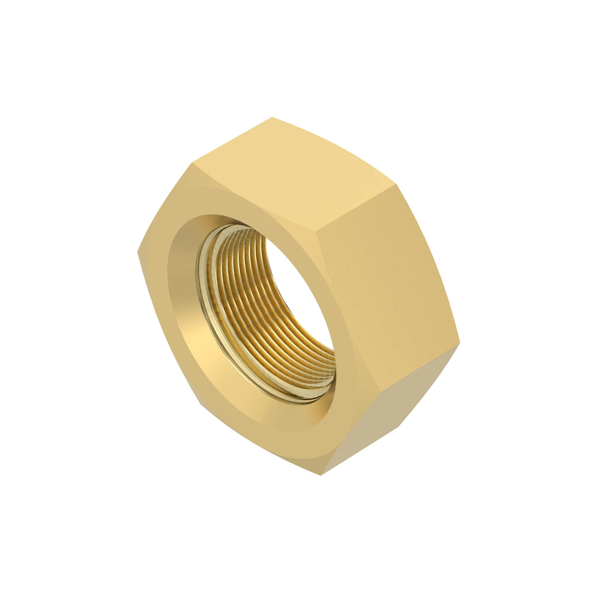 14H856: Fits John Deere 14H856 Hexagonal Nut, 1/2" – Genuine OEM