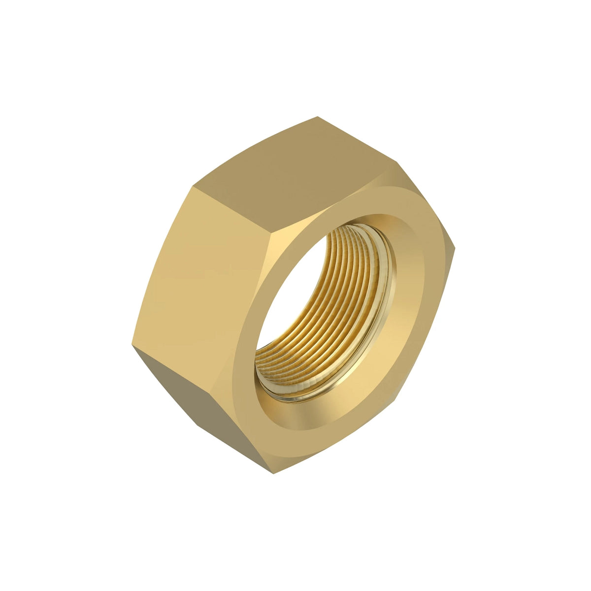 14H865: Fits John Deere 14H865 Hexagonal Nut, 1/2" – Genuine OEM