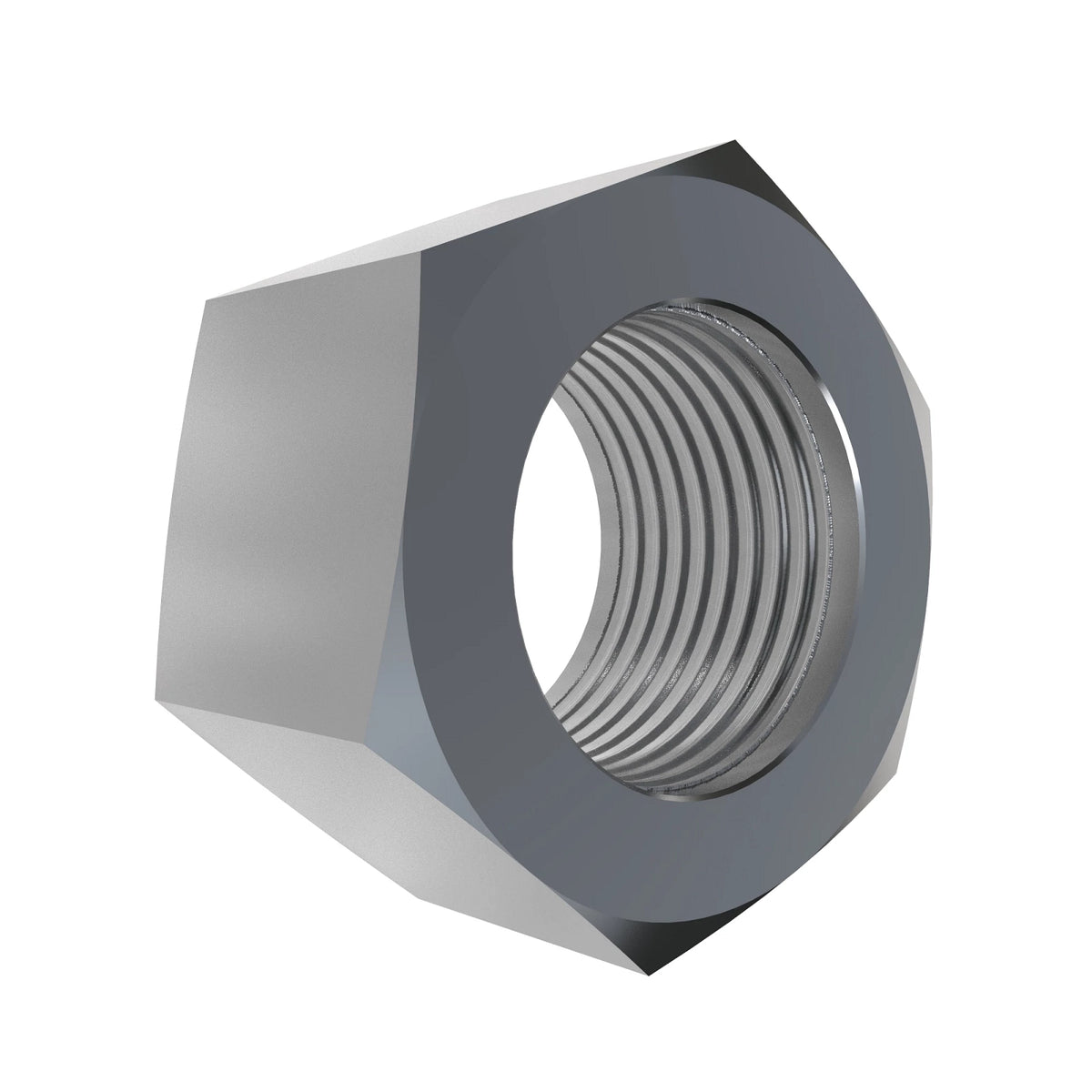 14H889: Fits John Deere 14H889 Hexagonal Nut, 1-1/8" – Genuine OEM