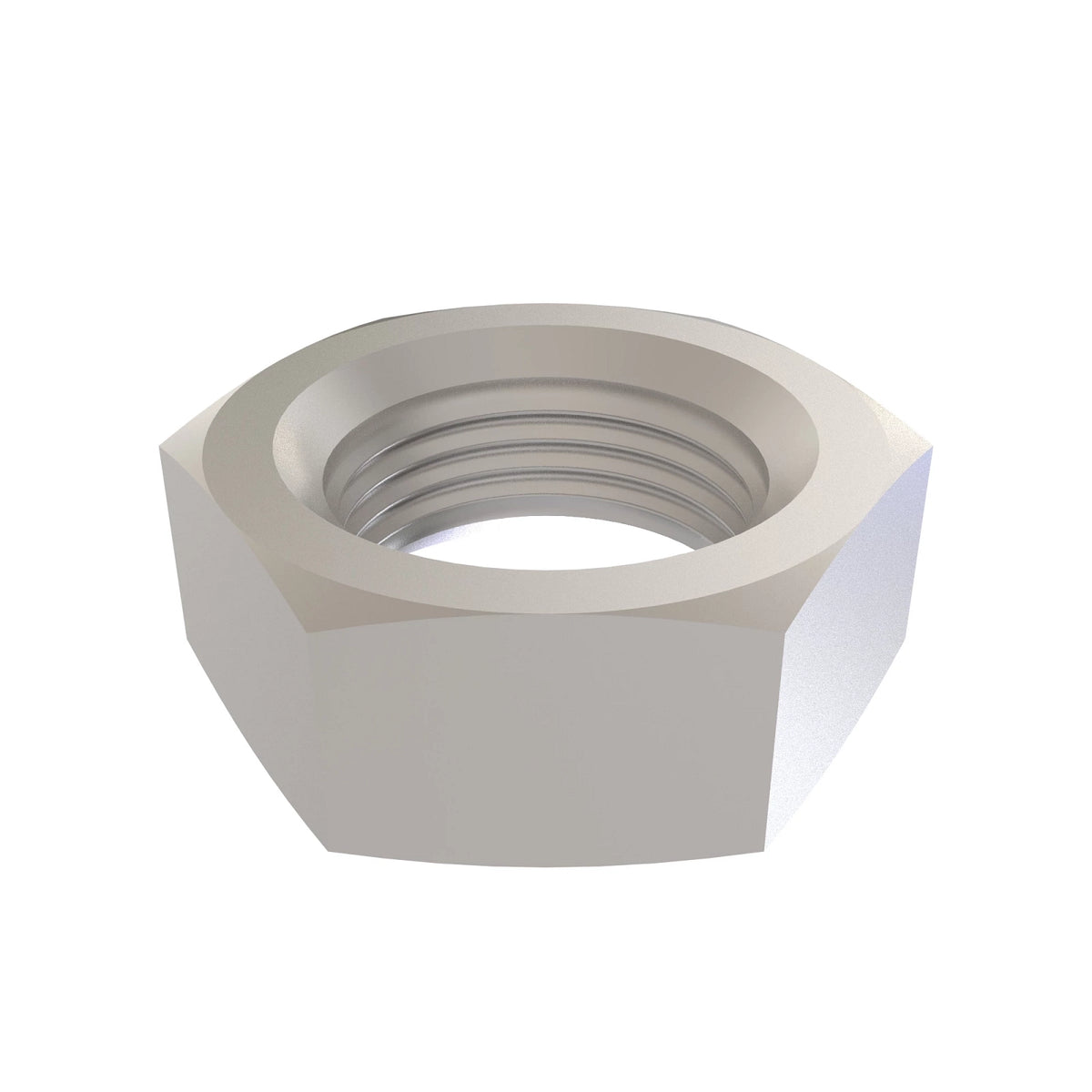 14H913: Fits John Deere 14H913 Hexagonal Nut, 3/8" – Genuine OEM