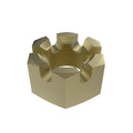 14H920: John Deere 14H920 Hexagonal Slotted Nut, 1"