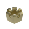 14H926: Fits John Deere 14H926 Hexagonal Slotted Nut, 1/2" – Genuine OEM
