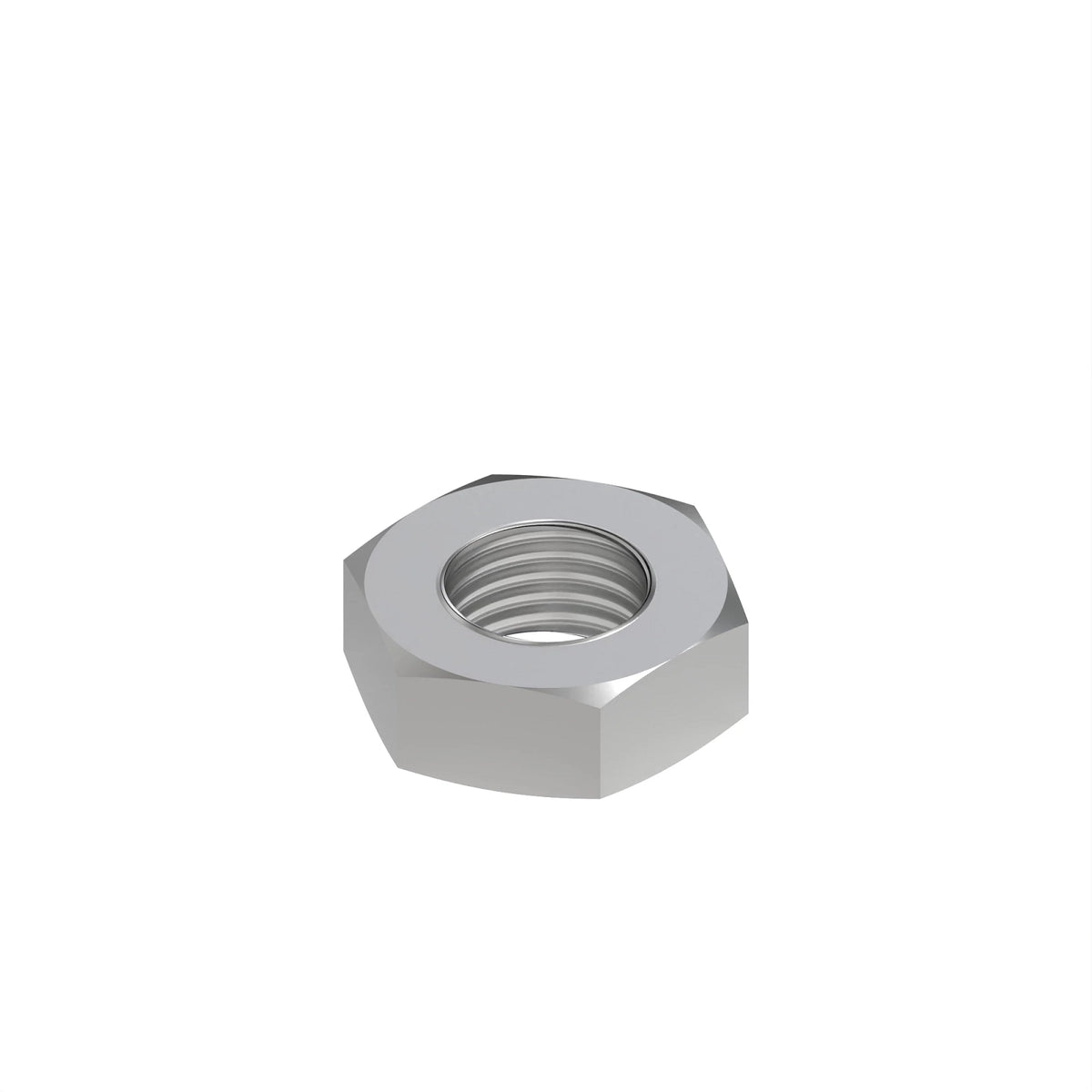 14H971: Fits John Deere 14H971 Hexagonal Jam Nut, 1/2" – Genuine OEM