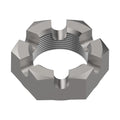 14H980: Fits John Deere 14H980 Hexagonal Slotted Nut, 1/4" – Genuine OEM
