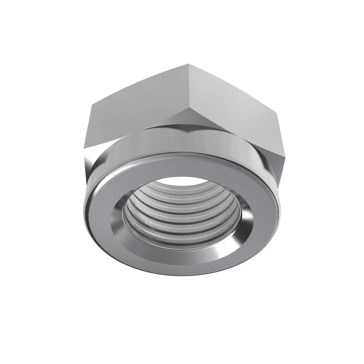 14M7165: John Deere 14M7165 Hexagonal Lock Nut, M6