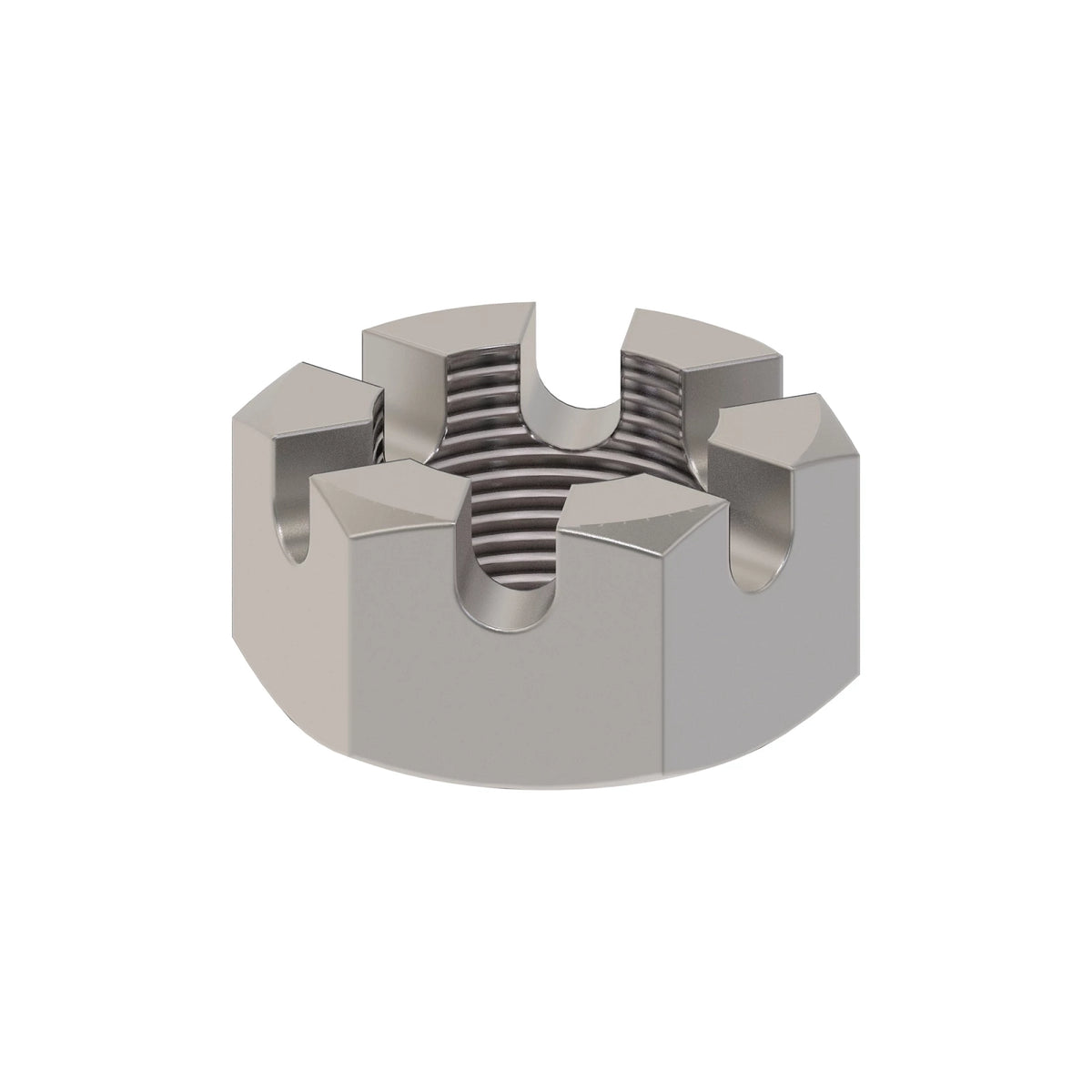 14M7177: Fits John Deere 14M7177 Hexagonal Slotted Nut, M12 – Genuine OEM