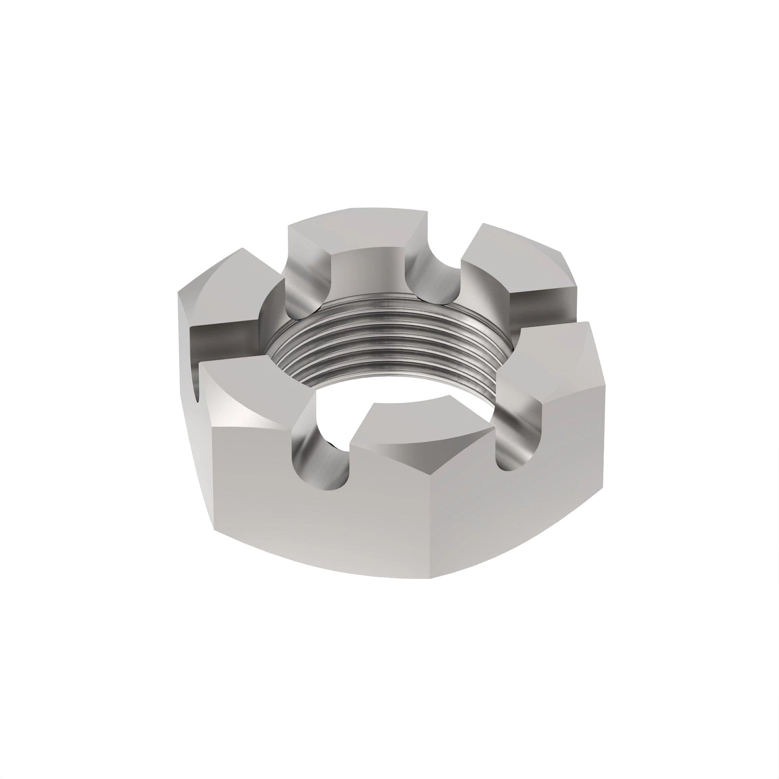 14M7181: Fits John Deere 14M7181 Hexagonal Slotted Nut, M24 – Genuine OEM