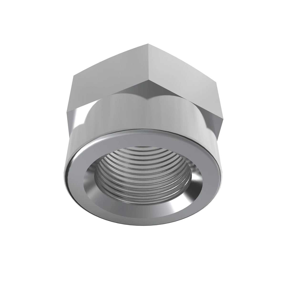 14M7264: John Deere 14M7264 Hexagonal Lock Nut, M4