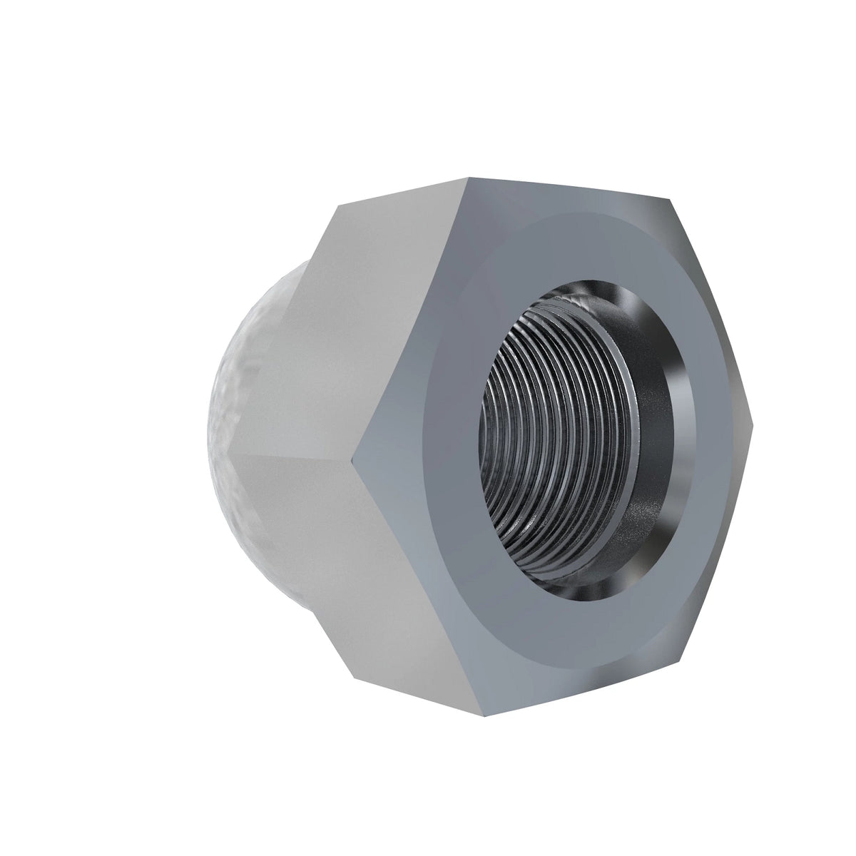 14M7287: Fits John Deere 14M7287 Hexagonal Crown Nut, M10 – Genuine OEM