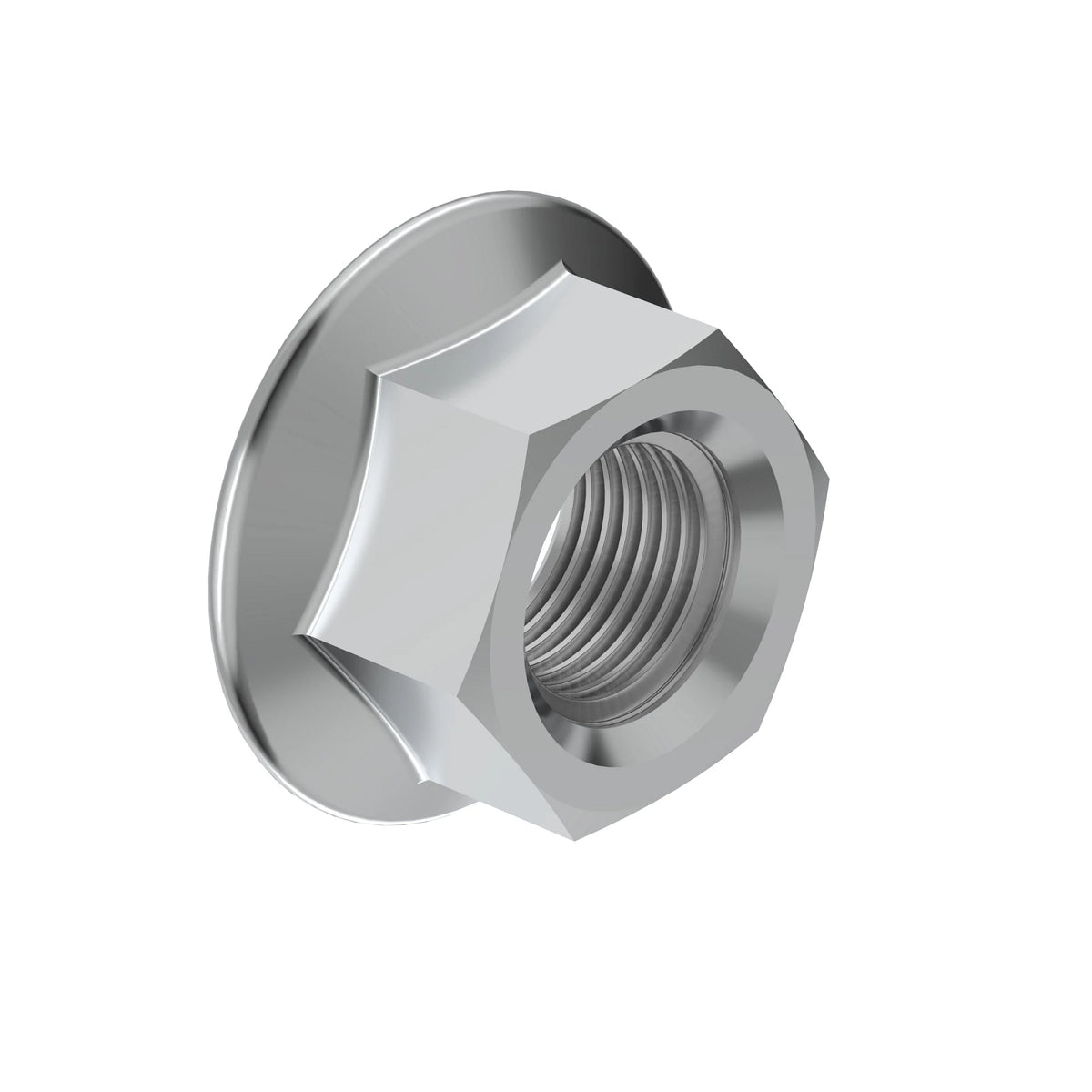 14M7299: John Deere 14M7299 Hexagonal Flange Nut, M12