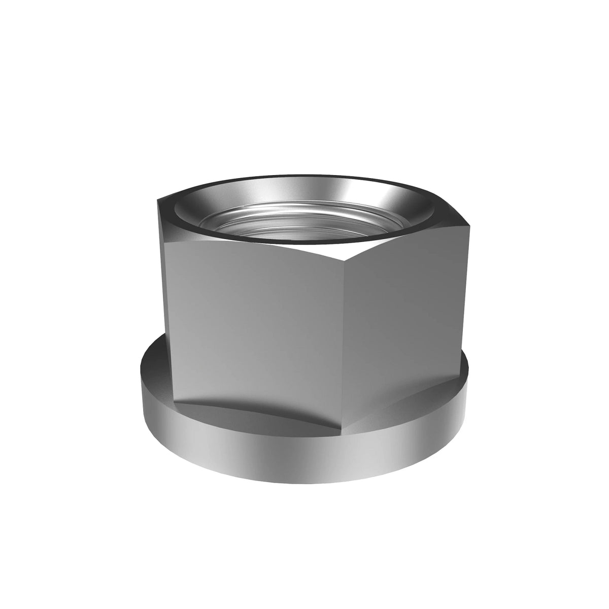 14M7303: John Deere 14M7303 Hexagonal Flange Nut, M6