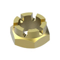 14M7314: Fits John Deere 14M7314 Hexagonal Slotted Nut, M27 – Genuine OEM