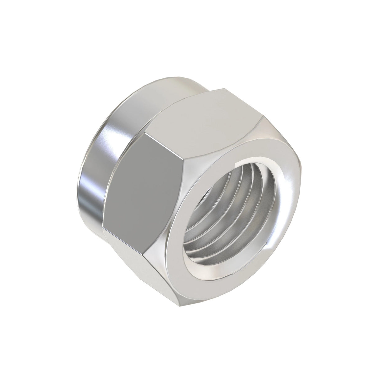 14M7318: Fits John Deere 14M7318 Hexagonal Lock Nut, M24 – Genuine OEM