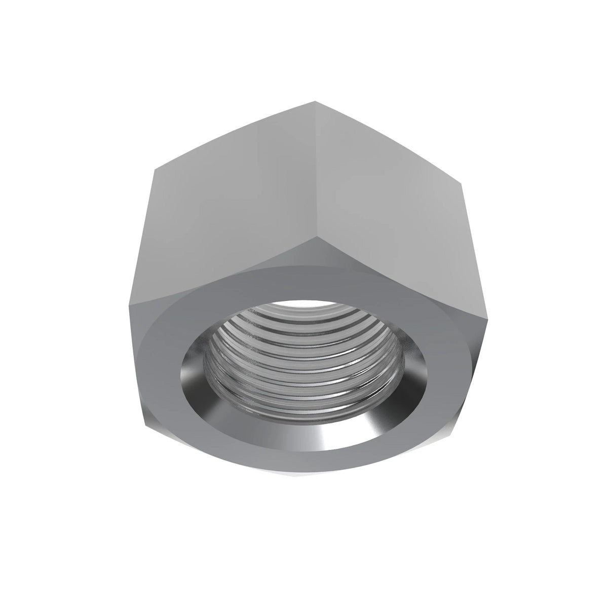 14M7327: John Deere 14M7327 Hexagonal Lock Nut, M8