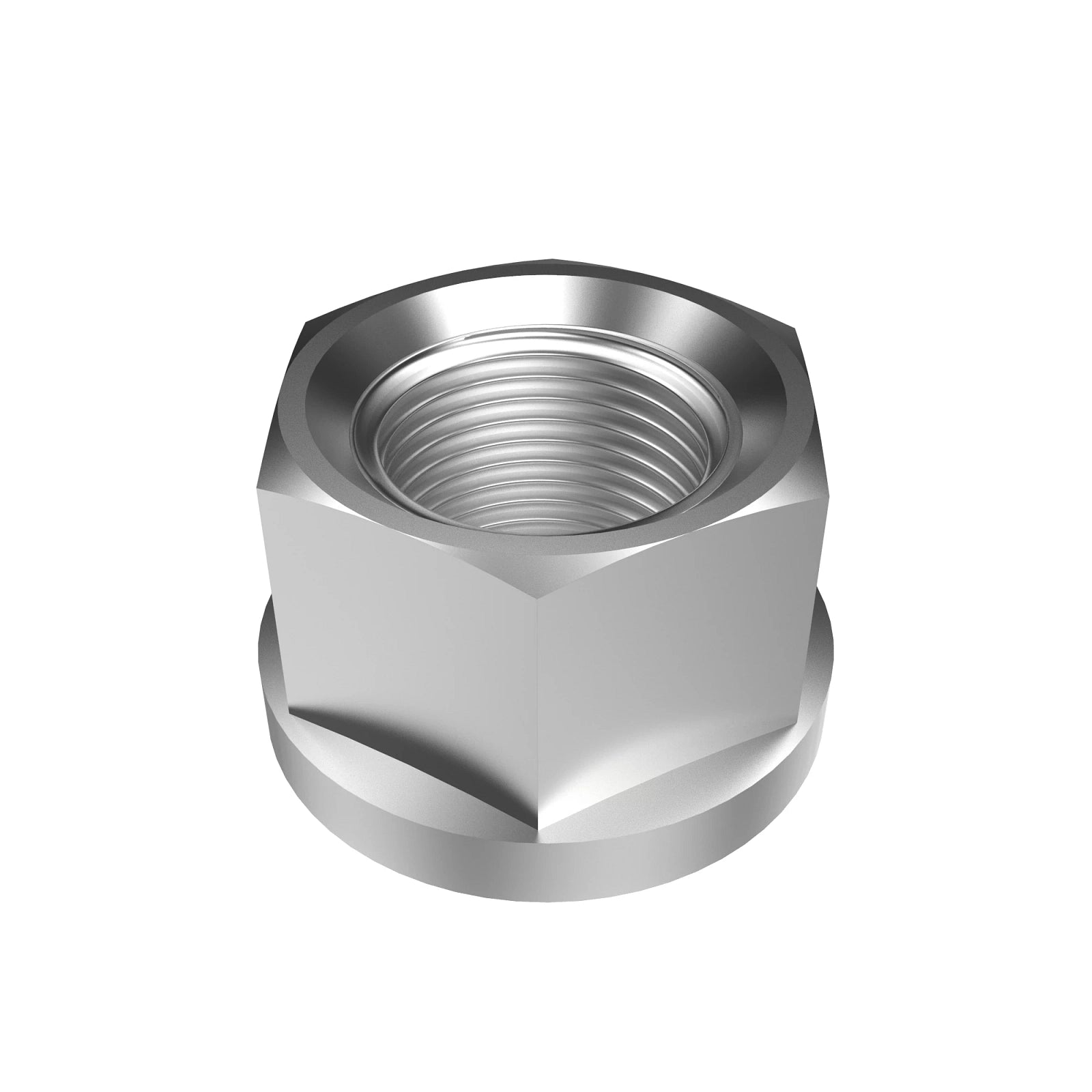 14M7332: Fits John Deere 14M7332 Hexagonal Flange Nut, M18 – Genuine OEM