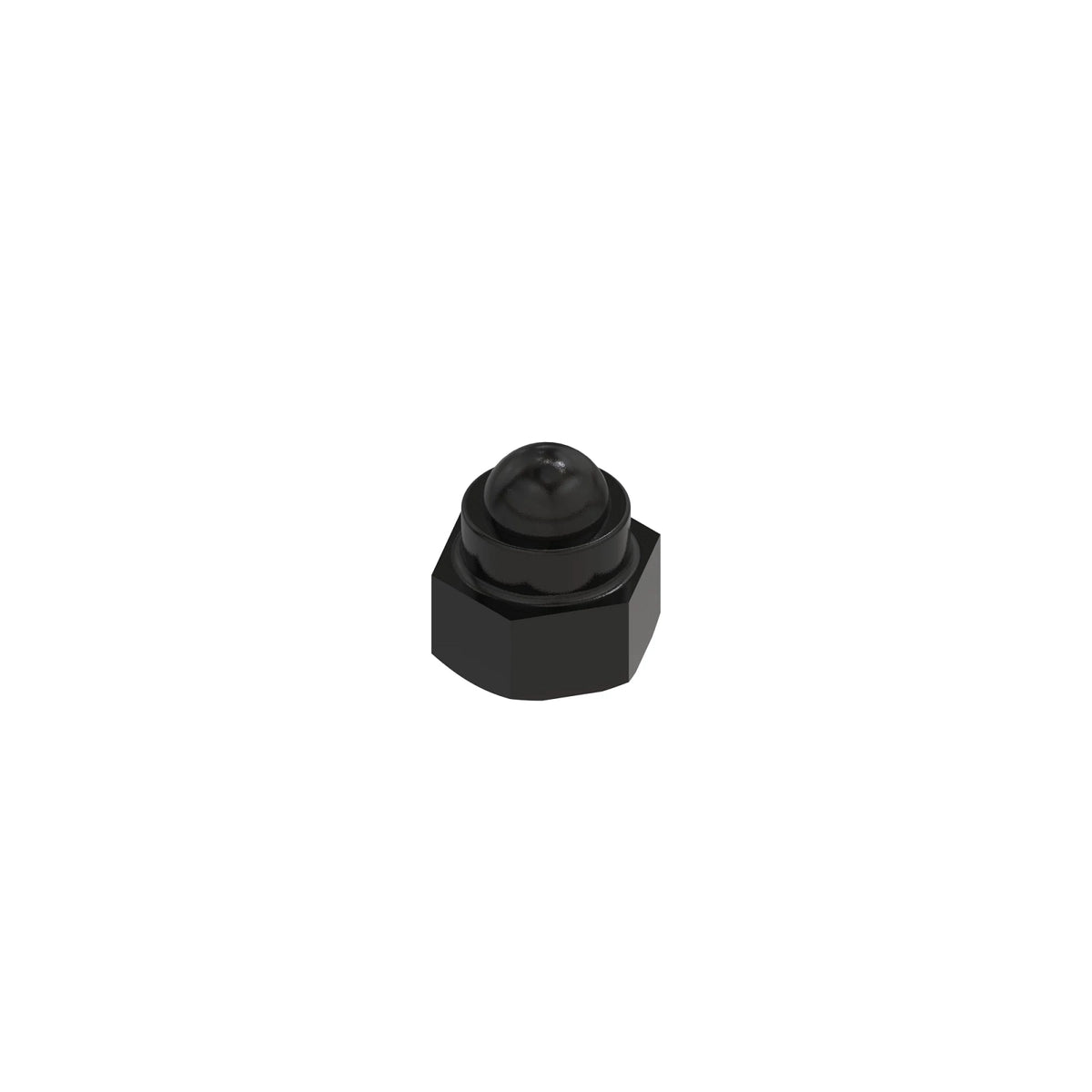 14M7376: Fits John Deere 14M7376 Hexagonal Crown Nut, M6 – Genuine OEM