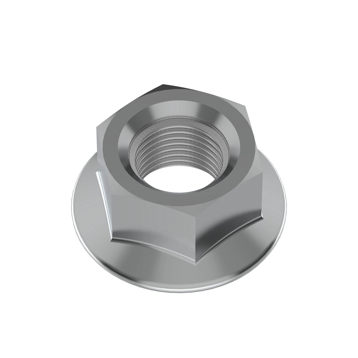 14M7380: Fits John Deere 14M7380 Hexagonal Flange Nut, M20 – Genuine OEM