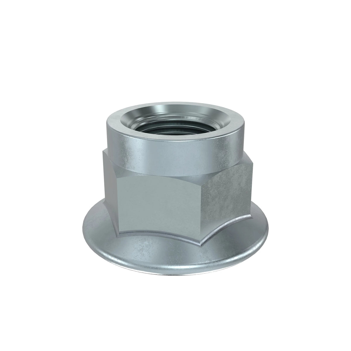 14M7401: John Deere 14M7401 Hexagonal Lock Nut, M12