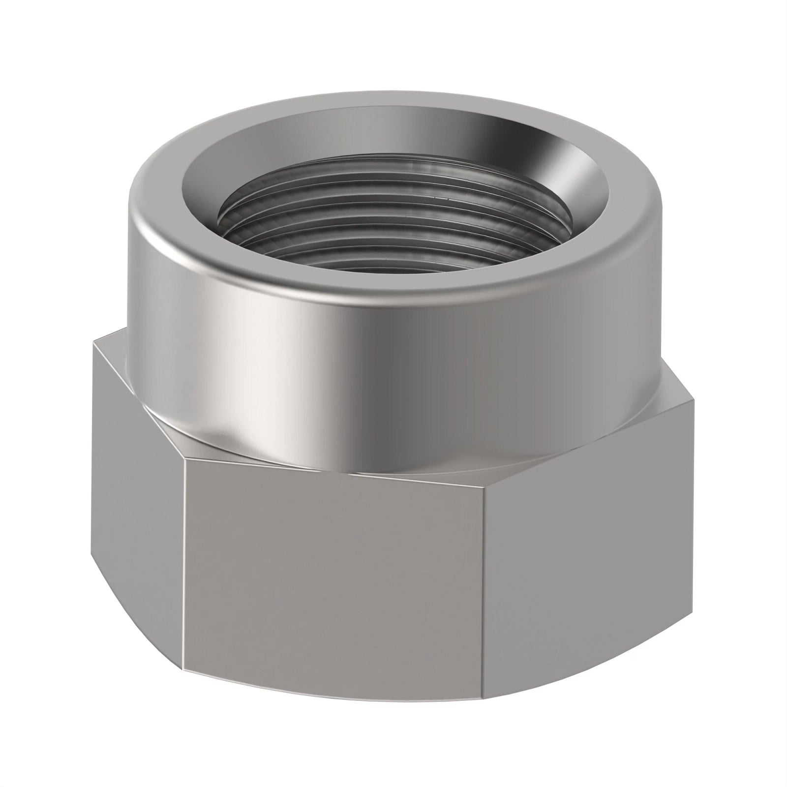 14M7403: Fits John Deere 14M7403 Hexagonal Prevailing Torque Nut, M4 – Genuine OEM