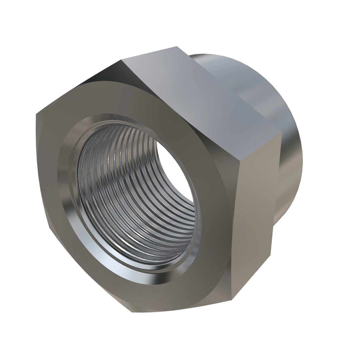 14M7413: John Deere 14M7413 Hexagonal Lock Nut, M24