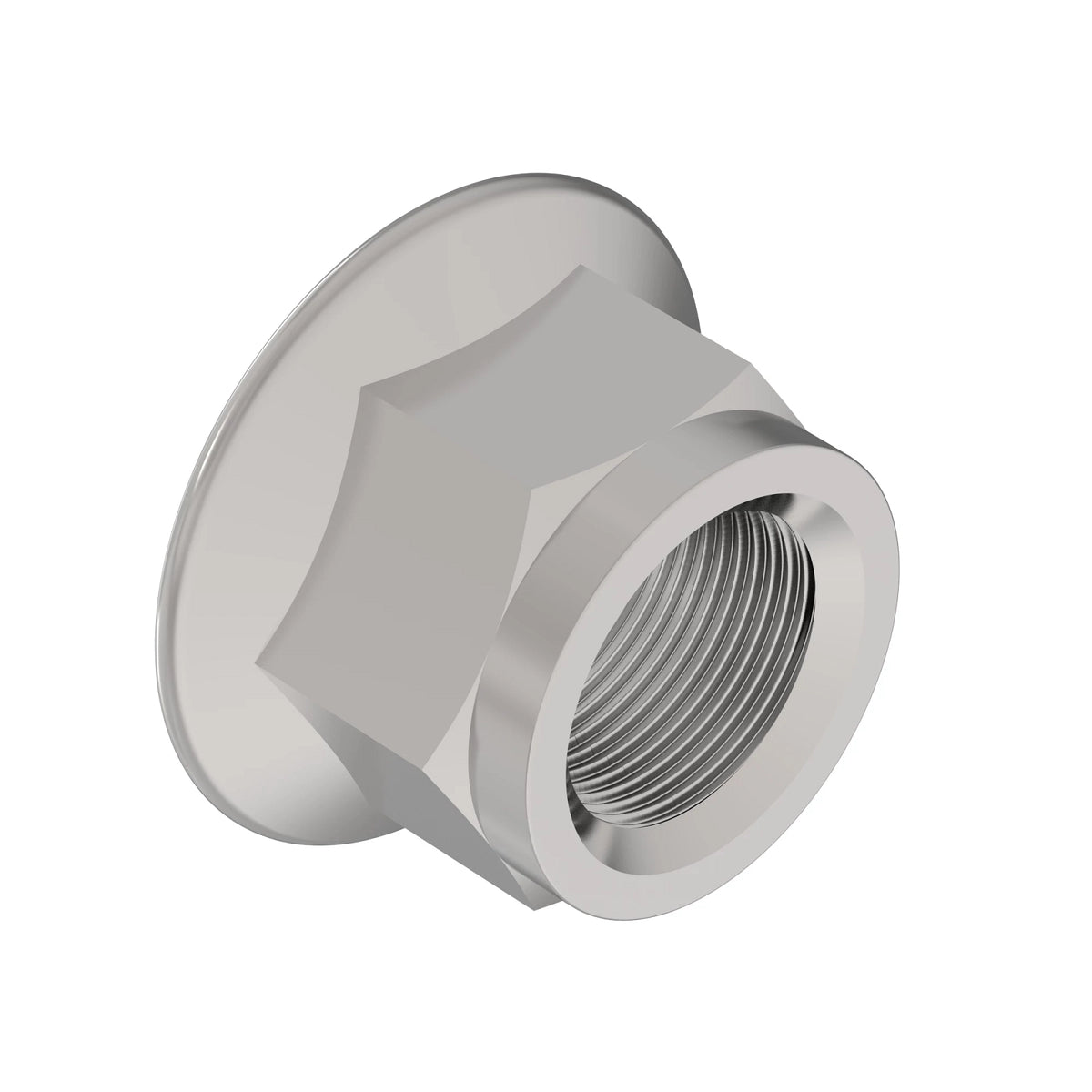 14M7428: Fits John Deere 14M7428 Hexagonal Flange Prevailing Torque Nut, M20 – Genuine OEM