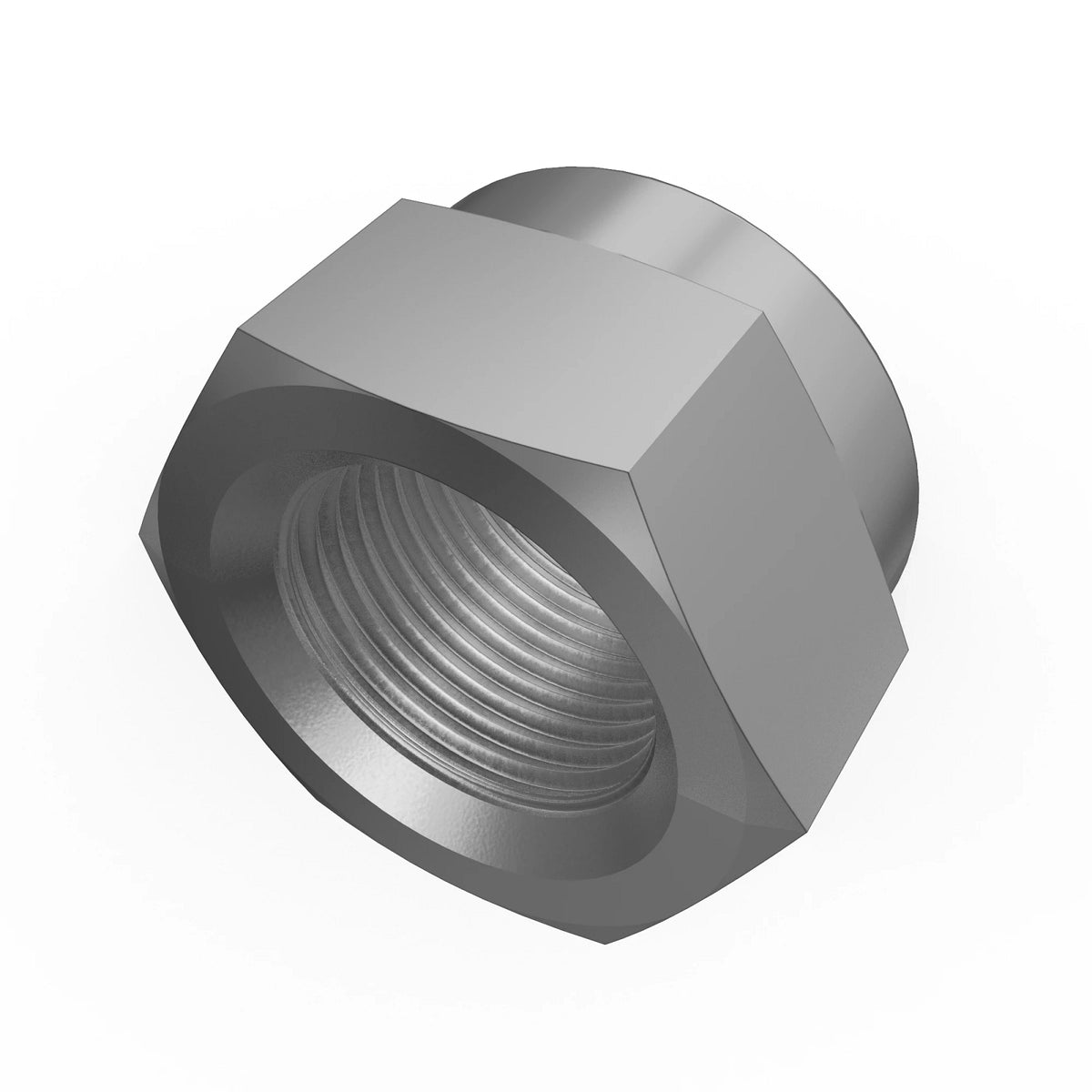 14M7498: Fits John Deere 14M7498 Hexagonal Lock Nut, M24 – Genuine OEM