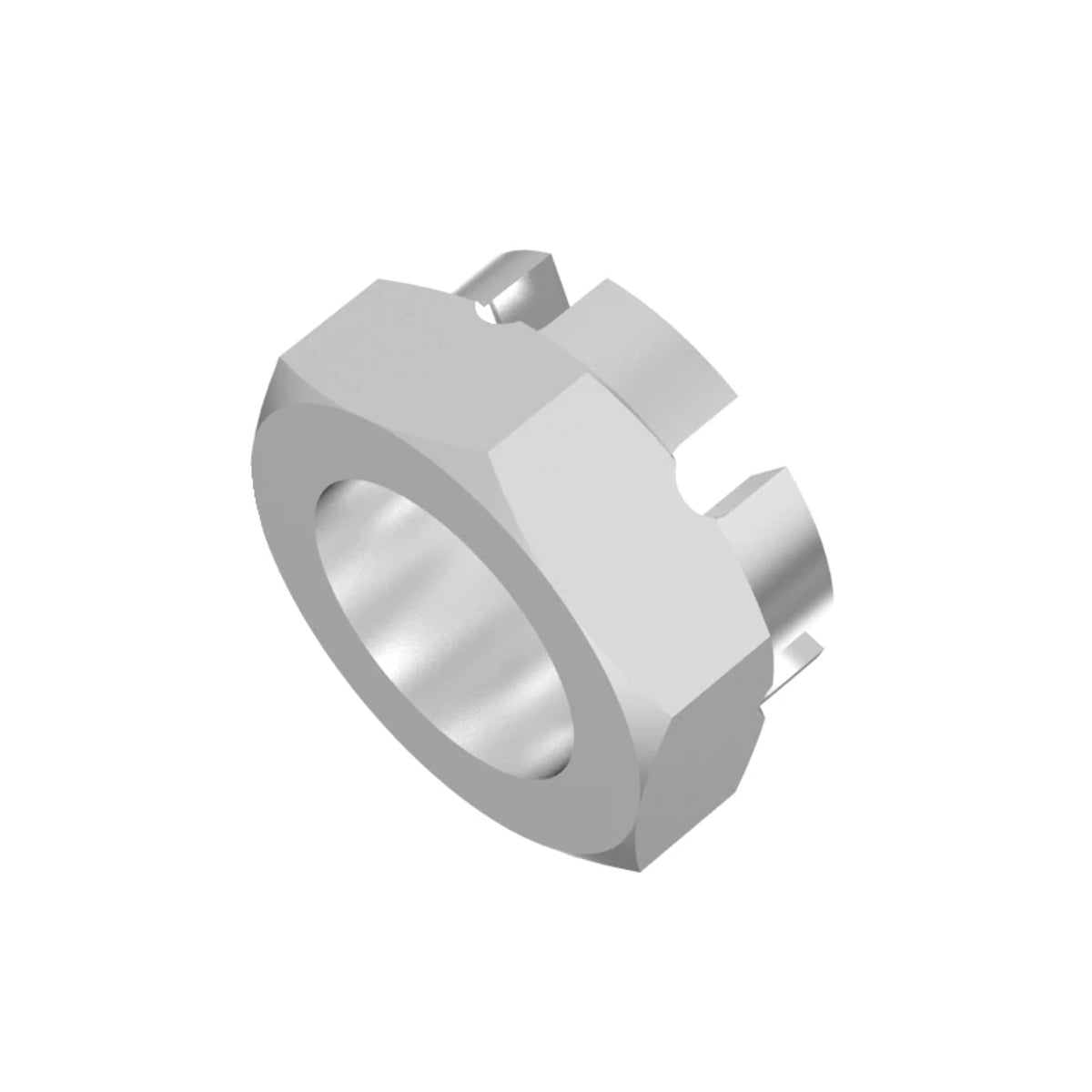 14M7519: Fits John Deere 14M7519 Hexagonal Slotted Nut, M24 – Genuine OEM